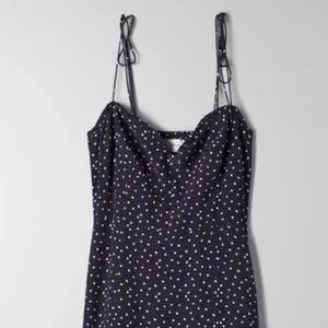 Aritzia wilfred mini dress